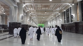 Millions of people flock to Saudi Arabia every year for the annual Muslim pilgrimage.